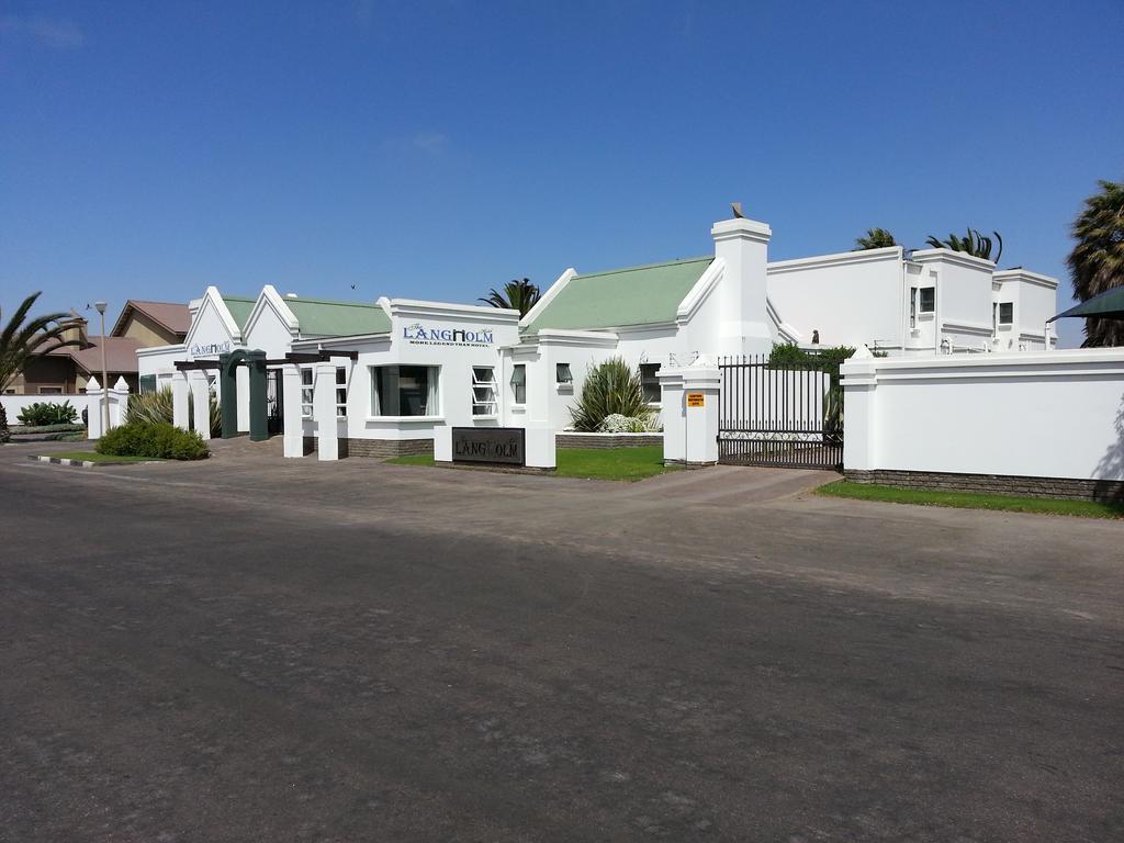 Langholm Hotel Walvis Bay Esterno foto